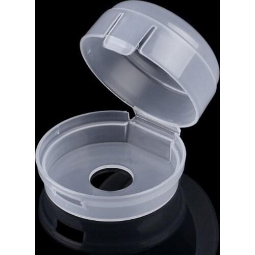 2021 2pcs Gas Stove Oven Knob Cover Padlock Lid Lock Protector Baby Kitchen Safety Children Protection Oct22-B