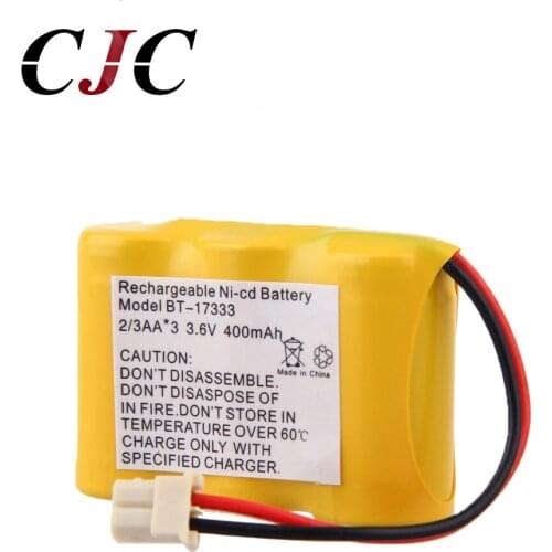 3.6V 400mAh Ni-CD Rechargeable Cordless Home Phone Battery for Vtech BT-17333 BT17333 BT-163345 BT27333