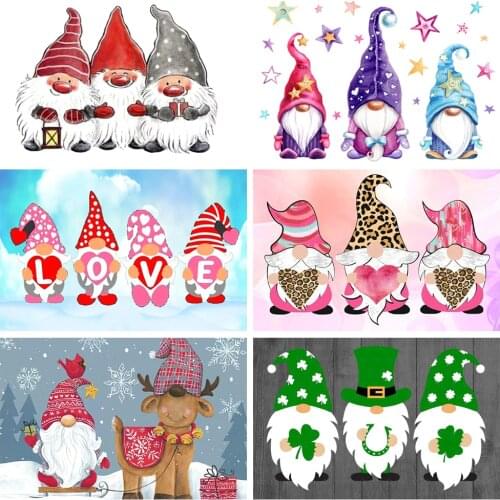 Goblin Cartoon DIY 5D Diamond Painting Full Round Drill Diamond Painting Cartoon Series Decoration Gift Diamond Painting 40x30cm