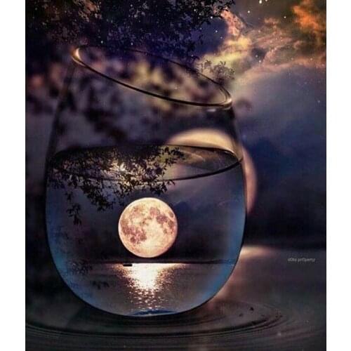 Diamand Painting Landscape Diamond Painting 5D Full Needlework Diamond Art Painting Kits