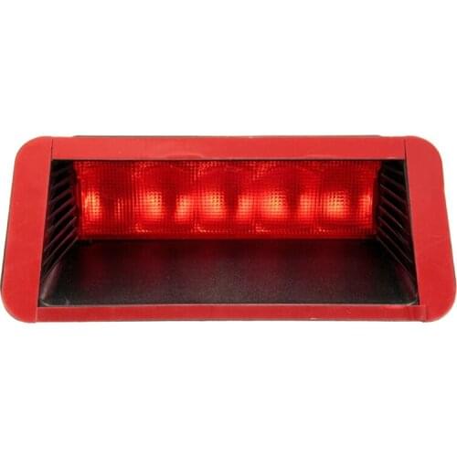 Car Light Warning Light 5LED 12V Rear Tail 3Rd Brake Lamp Fog Light High Mount Lamp Red