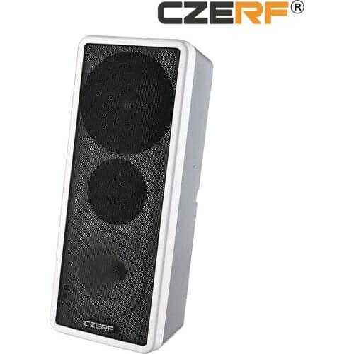 CZE-KR101 15w wirless Wall-mounted speaker FM radio 76-101.5MHz mini fm receiver for transmitter