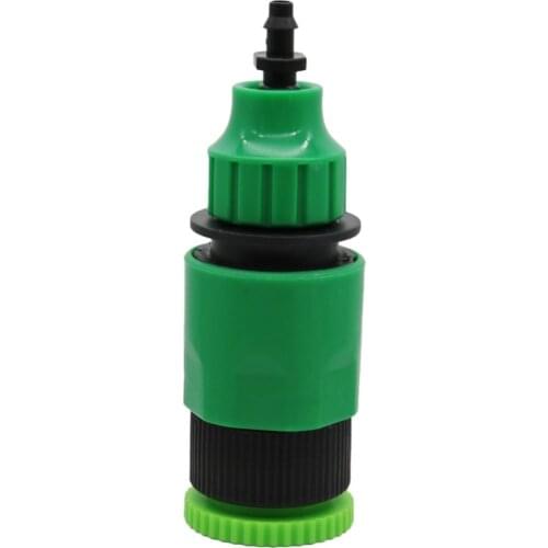 Barbed 4/7mm 8/11mm Hose Quick Connectors Garden Irrigation Water Hose Pipe Rapid Connection Fittings Coupling Accessories 2 Pcs