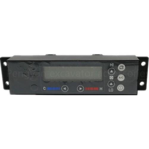 Loader Parts Air Conditioning Controller for Komatsu WA380-3 380-6 470-6 Air Conditioning Control Panel Switch Controller