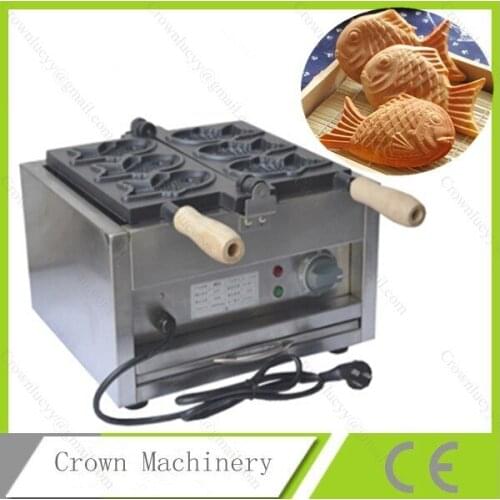 Electric fish waffle girll / taiyaki machine