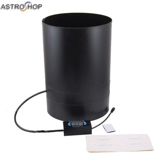 HERCULES Electronic Temperature Control Demister Flexible-Heat Dew Shield for Celestron C8 C8HD C925 C11 C11HD SC8 200F4 VC200L
