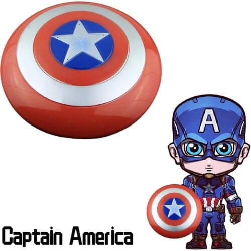 Disney Marvel Avengers Captain America Shield Action figure Kids Toys Halloween Cosplay Prop birthday gifts Christmas present