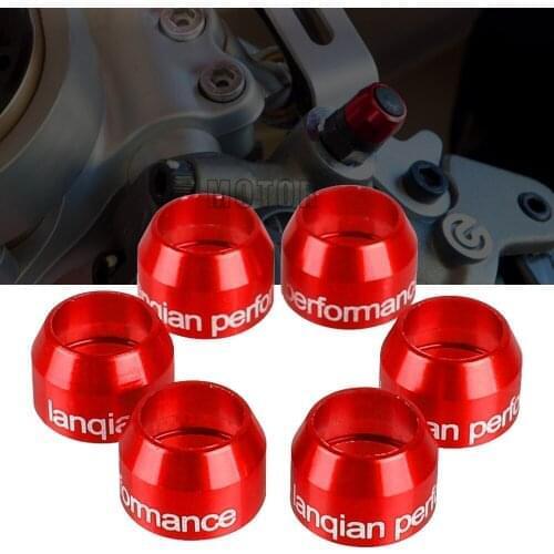 Motorcycle Billet Bleed Valve Cover Kit For Ducati HYPERMOTARD Hyperstrada 821 939 MONSTER 1000 EVO MONSTER 1100 S 1200 R/S 2012