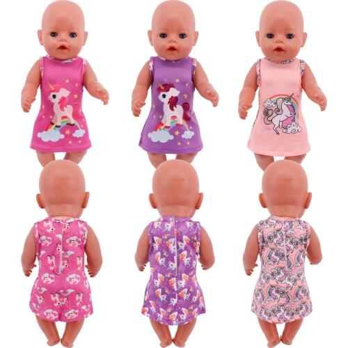 Doll Mermaid Set Clothes=Hat+Scarf+T-shirt +Trousers For 18Inch American&43 Cm Born Baby Our Generation Christmas Girls Gift