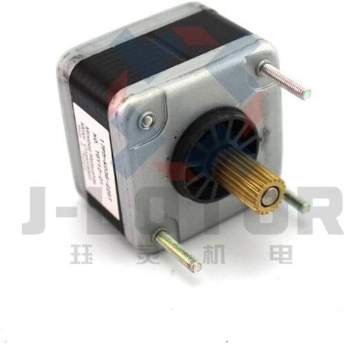 Free Shipping Square 42 step motor with screws engraving machine 12V Technology model micro CNC DIY Stepper motor