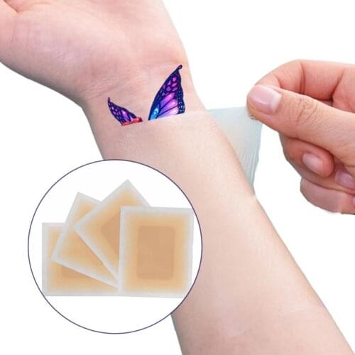 Hot Waterproof Drug-Free Silicone Scar Sheets Stretch Marks Acne Burn Patch Sticker