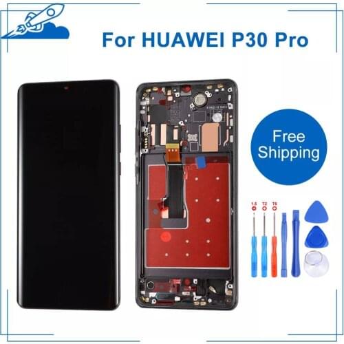 Best OEM For HUAWEI P30 Pro 6.47'' AMOLED Touch Screen Digitizer Display For Huawei P30 Pro Screen Replacement Frame Or Not