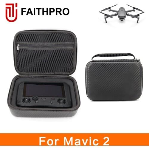 Mavic 2 remote control storage box with screen, for DJI Mavic 2 Pro & Zoom Control Accessories