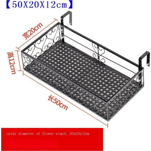 Varanda Metal Raflar Planten Standaard Mensole Per Fiori Afscherming Balkon Balcon Balcony Plant Stand Shelf Flower Iron Rack