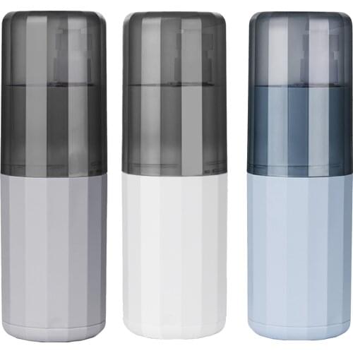 Multifunction Travel Toothbrush Case Protect Toiletries Container Camping School Bathroom Accessories