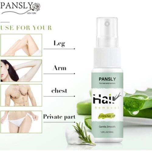 20/30/50ml Powerful Hair Removal Cream Spray Body Hair Depilatory Beard Bikini Legs Armpit Permanent Painless Hair Remover Spray