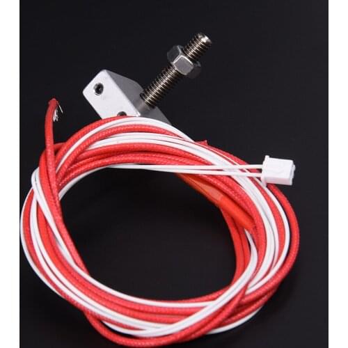 Extruder Heating Tube For Anet A2 A8 3d Printer Extruder Kit Print Head Themostat Heater Nozzle Barrel Accessories