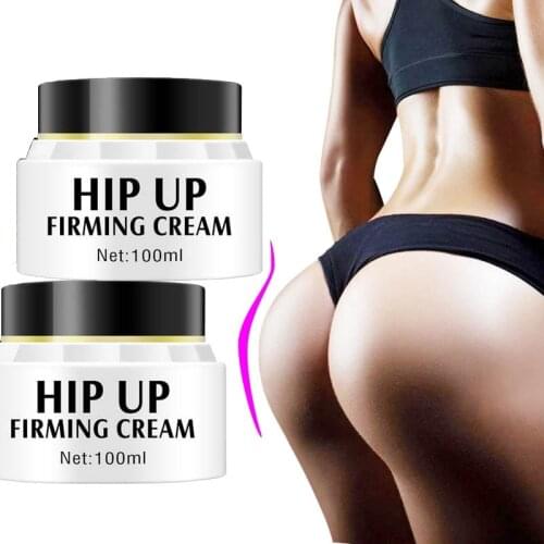 Natural Butt Enhancement Cream Sexy Hip Buttock Enlargement Hip Enhancer Ass Lift Up Plant Extract Effective Massage Lotion