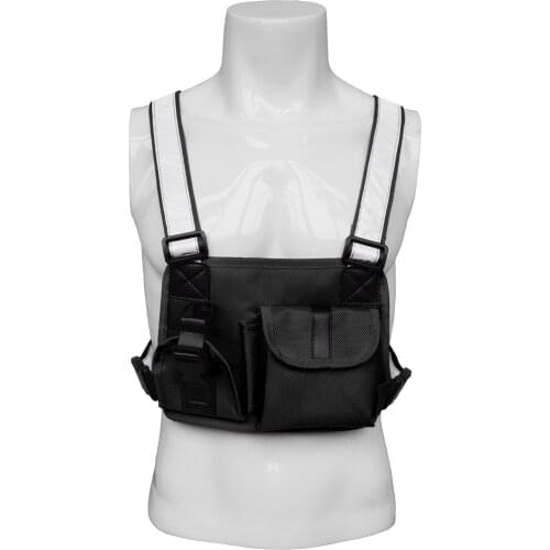 Tactical vest 2019 new fashion adult chest bag military walkie-talkie bag 1680D Oxford chest rig bag for outdoor sport