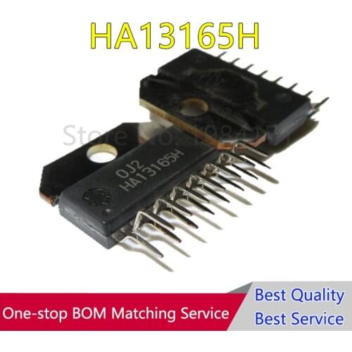 2Pcs HA13165H 13165 13165H ZIP-15 new and original Multiple Voltage Regulator for Car Audio NEW
