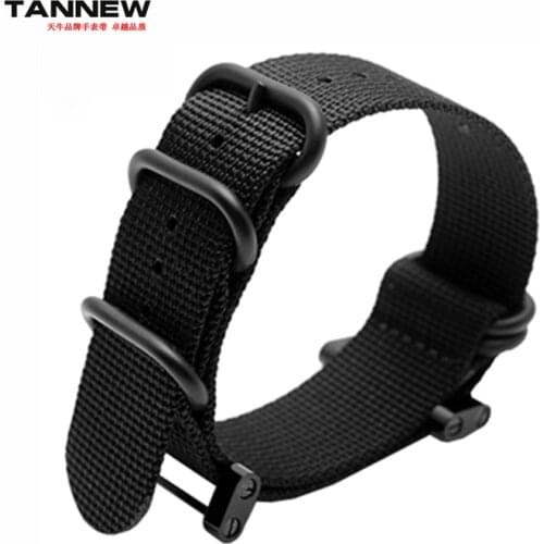 24mm New Nato Durable Nylon Wrist Watch Strap Band Military Nylon Divers with SUUNTO connector for CORE ESSENTIAL