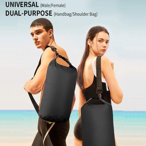 NEW Dry Bag Waterproof Bag 10L | 20L 3 in 1 Mobile Phone Bag & Waterproof Bum Bag for Men Kayak Board Camping Boat Sport
