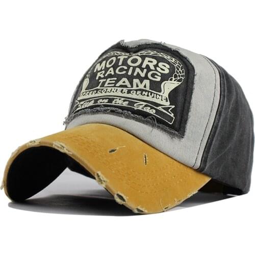 Wholesale Spring Cotton Cap Baseball Cap Snapback Hat Summer Cap Hip Hop Fitted Cap Hats For Men Women Grinding Multicolor