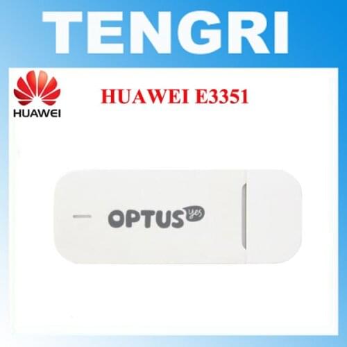 Original Unlocked HUAWEI E3351 E3351s-2 3G USB Modem 43.2Mbps USB Broadband Dongle Stick DC-HSPA + / HSPA + / UMTS 900 / 2100MHz