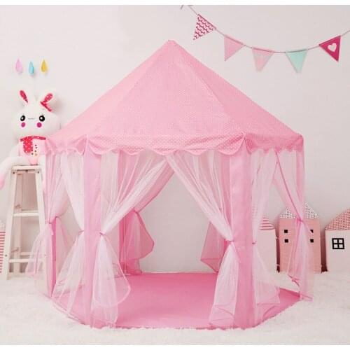 Outdoor Tent for Children Princess Castle Tents Portable Indoor Folding Play Tent House Baby Playhouse Mosquito proof tent