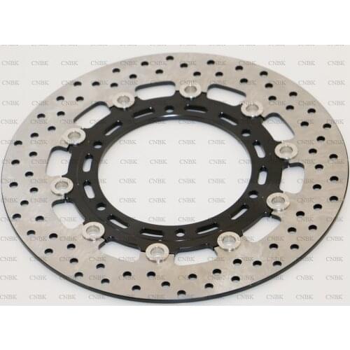Front 298 mm Disc Brake Rotor for YAMAHA XVS 650 Drag Star V Star ( 4VR XR H634 635 ) XVS650 1997 - 2004 2003 2002 2001 2000 199