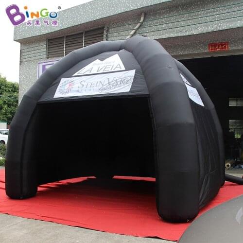 Customized 4x4x4 Meters Inflated Canopy With Logo For Event / Outdoor Use Inflatable Advertising Tent - BG-A1226