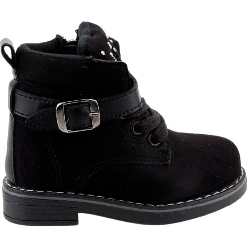 Jump 24161 Daily Zipper Girls Shoes Children Boots