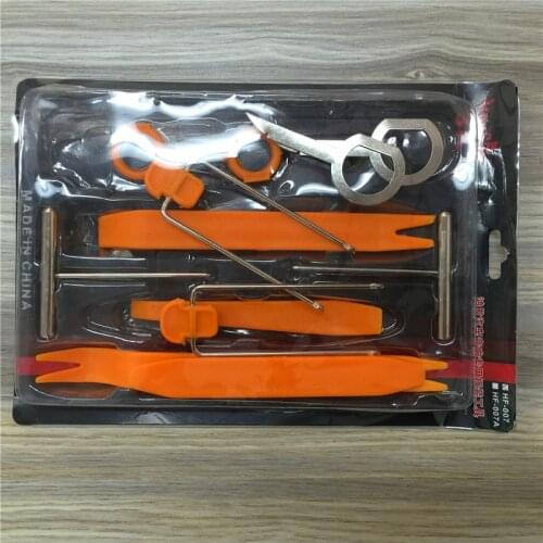 For switch audio conversion scrap special tool- instrument panel interior door installation door trim