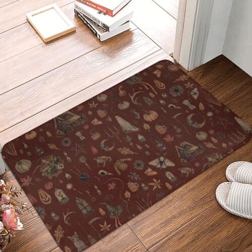 Cozy Crone Doormat Carpet Mat Rug Polyester Non-Slip Floor Decor Bath Bathroom Kitchen Balcony 40*60