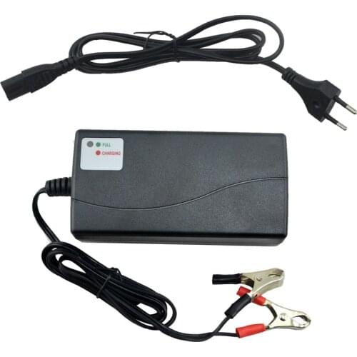 10.8V 11V 1.8A LiFePO4 battery charger for 9.6V 3 cell lithium iron phosphate battery packs