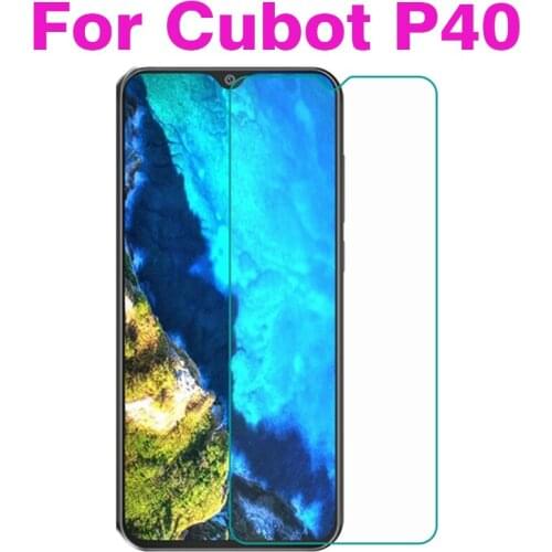 2PCS High Quality Tempered Glass For Cubot P40 Screen Protector protective film For Cubot P40 Glass