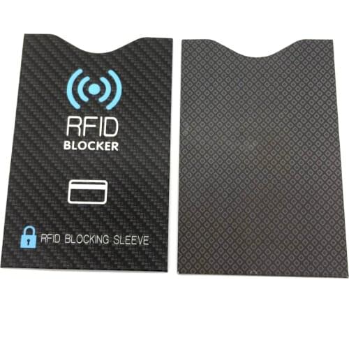 10pcs Thickened Coated Paper Credit Card Holder RFID Blocking Sleeve Anti theft Protector Bank Card Cover Aluminum Foil ID Case