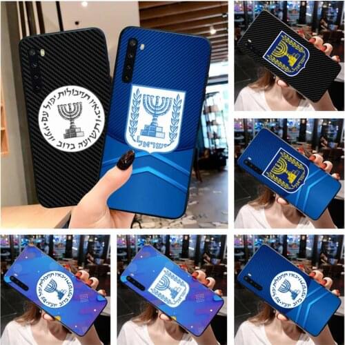 Israeli Army Mossad Special Phone Case For OPPO Realme 6 Pro Realme C3 5 Pro C2 RENO2-Z A11X