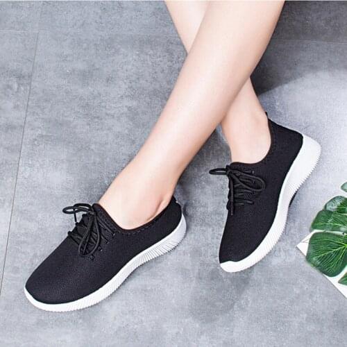 Womens Casual Shoes Outdoor Sports Athletic Sneakers Breathable Mesh Running Shoes
