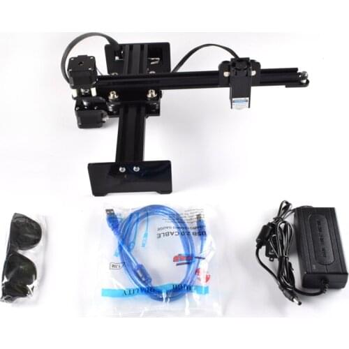 1.6w to 5w laser engraving toy grade DIY desktop micro laser engraving machine engraving machine marking 170*200 working face