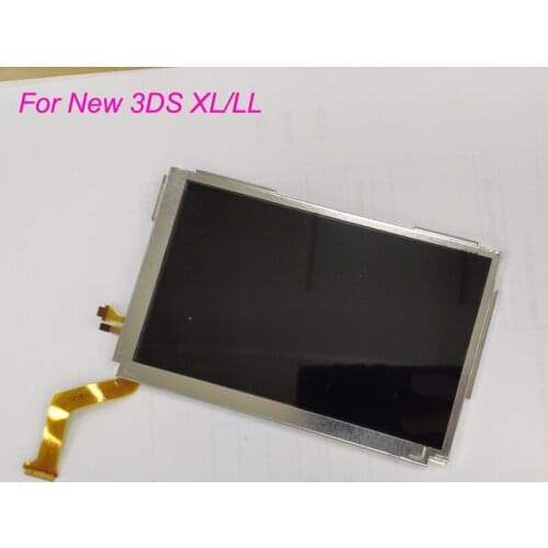 10PCS Upper Top Upper LCD Screen Display Repair Part for NEW 3DS XL LL Game Console