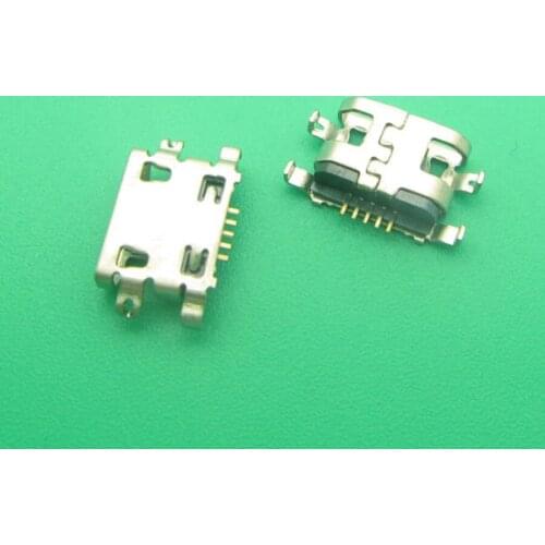 10PCS high quality HOMTOM HT37 PRO mini USB connector charging plug for HOMTOM HT37 MTK6580 quad core 1.3GHz 5.0 inch 1280x720