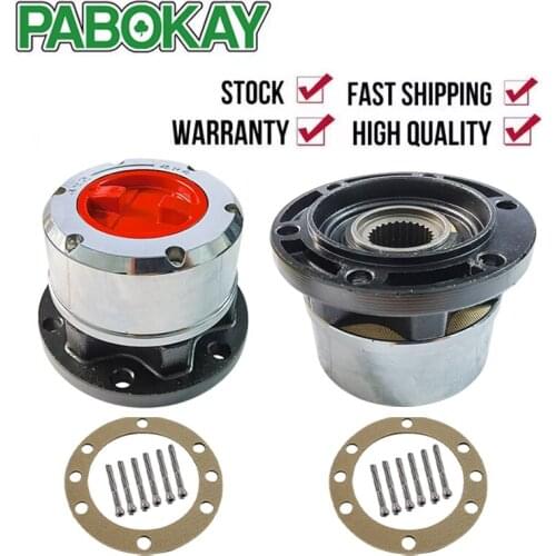 2 pieces x FOR Suzuki Sidekick Geo Tracker Jimny manual free locking hubs B028HP AVM438HP
