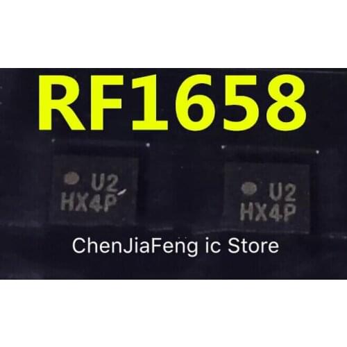5PCS/LOT New original RF1658TR13 RF1658 U2 QFN