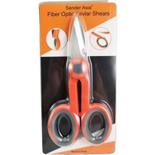 5pcs Fiber Optic Kevlar Shears Scissors- Cut Electrical Wire Coax Cable Wholesale to Russia