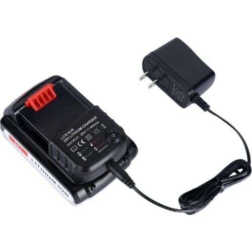 LCS1620 adapter power tool 20V lithium battery For PC For STA For BD Battery charger