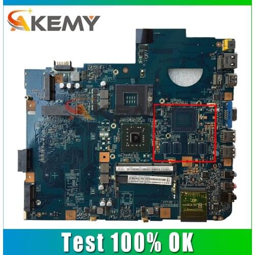 Akemy 48.4CG10.011 Laptop motherboard For ACER Aspire 5738 5738G DDR3 Mainboard JV50-MV M96 48.4CG10.011 GM45