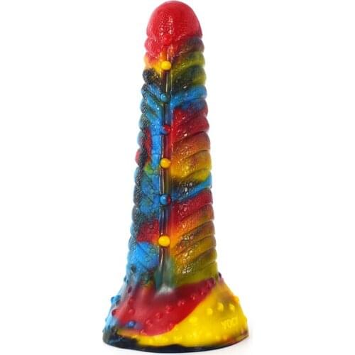 Insect Design Huge Anal Plug Big Dildo Butt Plug Anus Silicone Penis Vaginal Stimulator Massage Anal Sex Toy For Men Woman