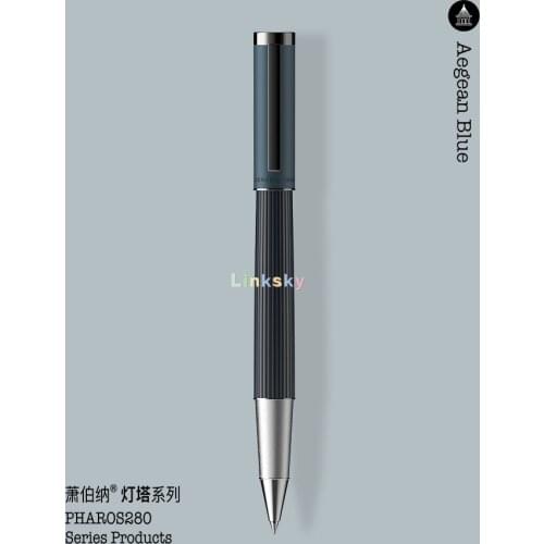 Bernard Shaw PHAROS280 Serles,F nib high Grade Roller Ball Pen Gift Set for Men & Women, Professional,Executive Office,Nice Pens