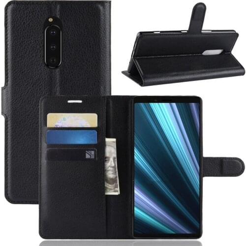 For Sony Xperia XZ4 Case Sony XZ4 Case Flip Luxury Wallet PU Leather Phone Case For Sony Xperia XZ4 Case Back Cover